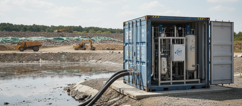 247 InduWater filtration treatment system