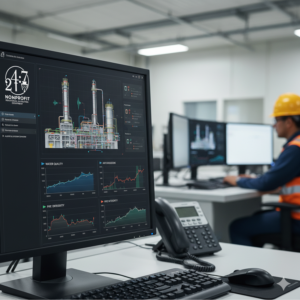 247 Filter monitoring software for air and water systems